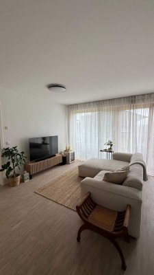 Moderne 2 Zi.-Wohnung (F8) mit Balkon in herrlicher Lage von Weinsberg
