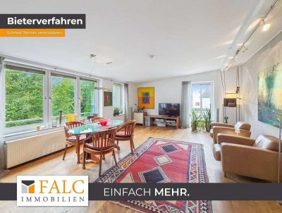 Loftähnliche Eigentumswohnung in zentraler Lage