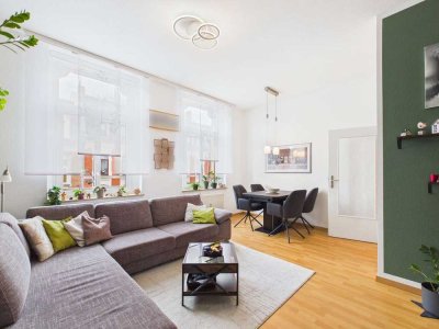 Denkmalgeschützte sanierte 3-Raum-Wohnung frei ab 11/2026 in Plauen
