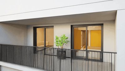 ERSTBEZUG - Neubauwohnung mit 16m² Terrasse und Möglichkeit für eigene Garage in Graz im Bau