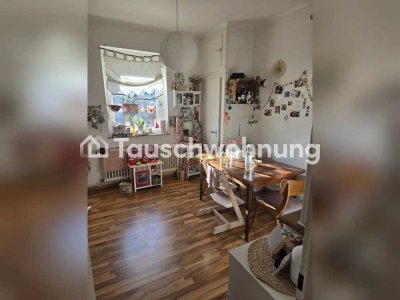 Tauschwohnung: Gemütliche 2-Zimmer Wohnung (inkl. Küche, Keller und Bad)