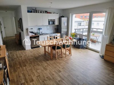 Tauschwohnung: Neubau, sehr ruhig, Landeseigene gegen 3-10 Z in Mitte/Ost