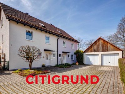 Altenerding - Familienfreundliche Doppelhaushälfte mit Terrasse & sonnigem Garten in Südausrichtung