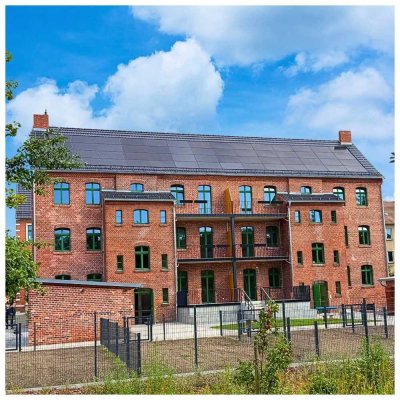 Attraktive 4-Raum-Wohnung mit Südbalkon, Garten und Stellplatz