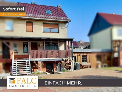 Unschlagbares Platzangebot in solider Doppelhaushälfte