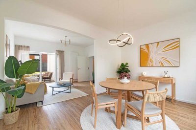 Bezugsfertig renovierte DHH in ruhiger Lage von Reinbek