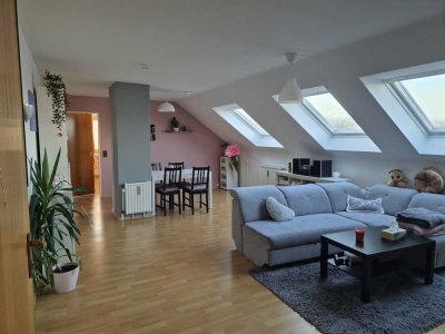 Helle 2-Zimmer Wohnung in Oberasbach (befristet auf 6 Monate)