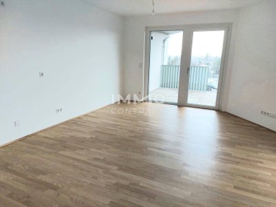 ERSTBEZUG Neubau Dachgeschoßwohnung mit Loggia und Balkon