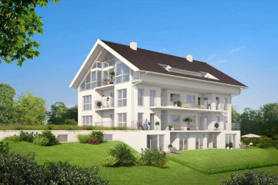 Großzügige 145 m² Gartengeschosswohnung mit traumhaftem Alb-Blick in ruhiger Ortsrandlage