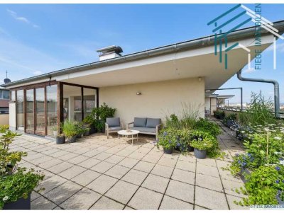 Exklusives Penthouse mit gigantischer Dachterrasse – Ihr urbanes Paradies