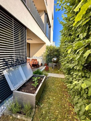 Nachmieter*in gesucht: 2-Zimmer-Gartenwohnung mit Kaufoption