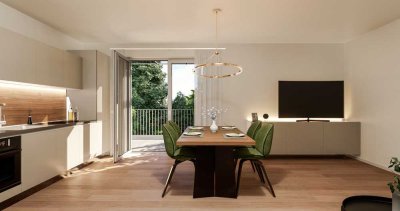 Erstbezug: Komfortables Wohnen – helle 1,5-Zimmer-Wohnung mit ablösefreier EBK im Betreuten Wohnen!