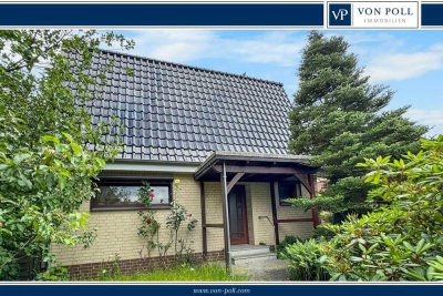 Gemütliches Einfamilienhaus auf großem Grundstück in ruhiger Lage