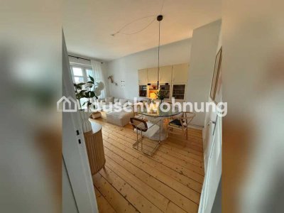 Tauschwohnung: Tausche lichtdurchflutete 2-Zimmer-Wohnung gegen kleiner