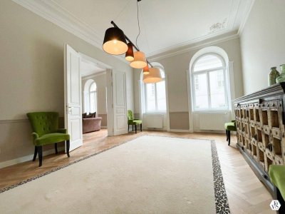 Luxuriöse Altbauwohnung mit Top Ausstattung und Garage bei Votivkirche