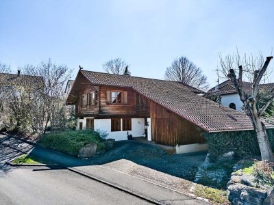Ökologisch wohnen mit Chalet-Flair
