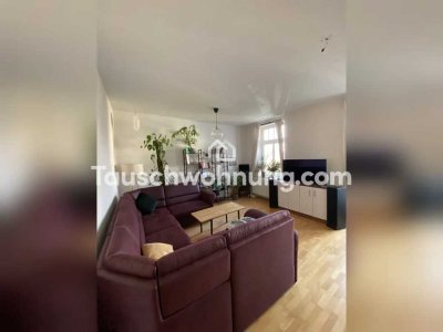 Tauschwohnung: Helle 3 Zimmer Wohnung in Markkleeberg am Cospudener See