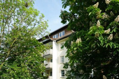 Schöne, lichtdurchflutete 3-Raum-DG-Wohnung in Reichenbrand