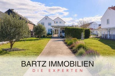 Großes Grundstück mit  Einfamilienhaus – Chancen zur  Erweiterung nach Nachbarschaftsbebauung