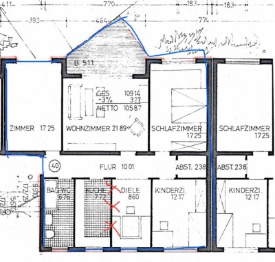 Exklusive 4-Zimmer-Hochparterre-Wohnung mit Terasse und Gartenzugang in Schwabing (Erbpacht)