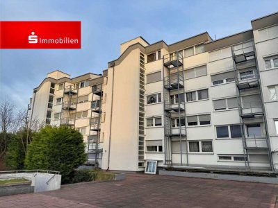 2 Zimmer Penthouse Wohnung mit Terrasse und Balkon in Bruchköbel - Roßdorf
