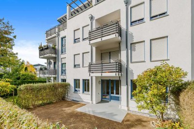 EG-Wohnung mit Garten neu renoviert mit gehobener Innenausstattung in Taufkirchen