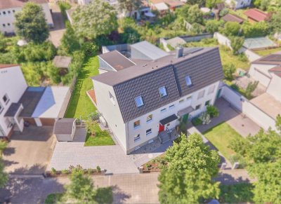 ++ ERSTBEZUG NACH SANIERUNG! Großzügige, lichtdurchflutete DHH mit Terrasse & Garten in LD-Stadt! ++