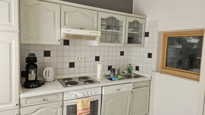 1-Zimmer Wohnung im Hinterhaus in Frankfurt-Schwanheim