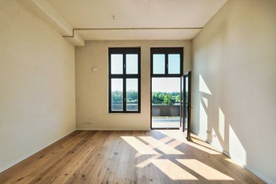 Loft-Feeling am Main – Erstbezug in denkmalgeschützter Papierfabrik