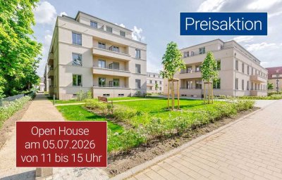 Exklusiver Neubau am Bucher Forst