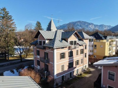 Charmante Dachgeschosswohnung mit Altbauflair und Bergblick in Bad Reichenhall