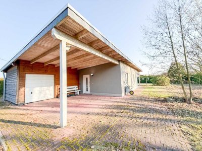 Wohnen im Grünen: Bungalow in begehrter Wohnlage in Vorsfelde