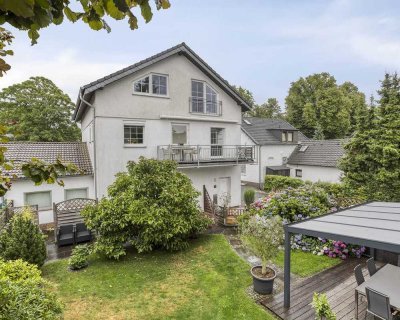 Wohnen wie im Haus: Maisonettewohnung mit 900 m² eigenem Garten in Breitscheid