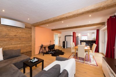 Alpenluxus in Bestlage von Kössen - Traumterrasse inklusive