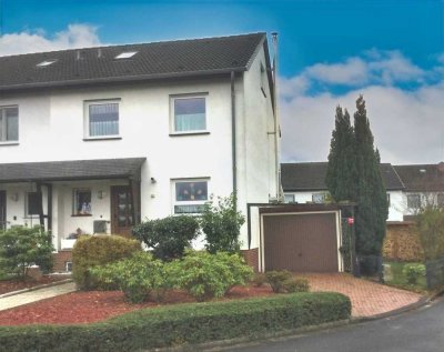 Top gepflegtes Reihenendhaus in beliebter Lage von Kassel-Fasanenhof