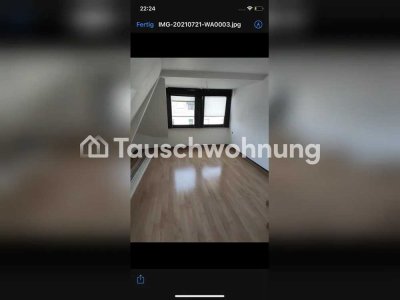 Tauschwohnung: Charmante 3-Zimmer-Wohnung in Düsseldorf-Wersten zu tauschen