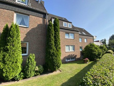 3 Zimmer Wohnung in Habenhausen mit großem Balkon