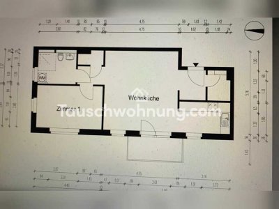 Tauschwohnung: Schöne Neubau Wohnung in Friedenau, 2 Zimmer