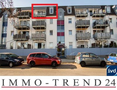 !! Bezugsfreie 3-Zimmer-Wohnung mit Balkon und TG-Stellplatz in MG-Eicken !!