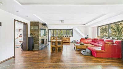 Schöne Wohnung in Natur- und Stadtnähe