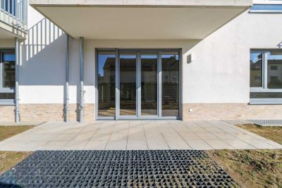 Ihr neues Zuhause wartet - Stilvolle EG-Wohnung mit großzügiger Terrasse und moderner Wohnküche