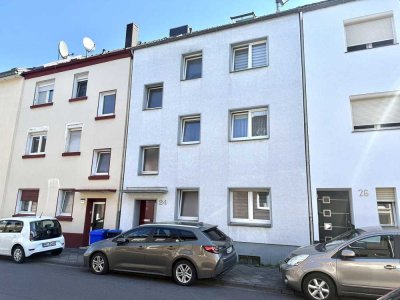 Helle Maisonettewohnung mit Balkon in gepflegtem 3-Familienhaus in Odenkirchen