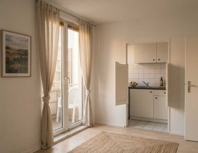Charmantes City-Apartment mit Balkon – Ideal zur Eigennutzung / als Kapitalanlage 4,2% Mietrendite