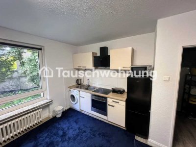 Tauschwohnung: 1-Zimmer-Wohnung in Duisburg-Mitte zum Tausch