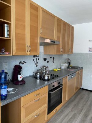 Ansprechende und gepflegte 4-Raum-Wohnung mit Balkon in Sigmaringen