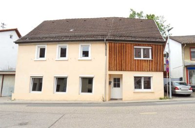 Einfamilienhaus mit Flair und Ausbaupotenzial in Spechbach