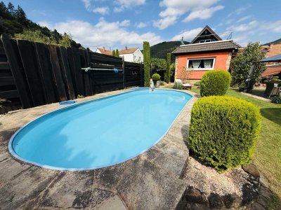 Einfamilienhaus mit Toskana-Flair im schönen Lambrecht