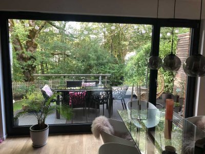 Exklusives und neuwertiges Haus mit vier Zimmern und Einbauküche in Schäftlarn