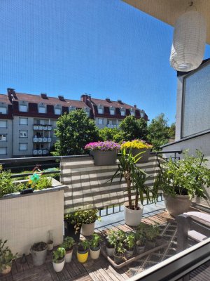 Schöne geräumige Wohnung wird frei!