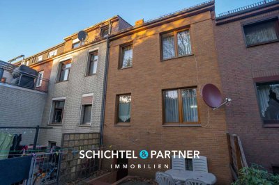 Bremen - Oslebshausen I Geräumiges Reihenhaus mit 5 Zimmern, viel Platz & einer großzügigen Terrasse